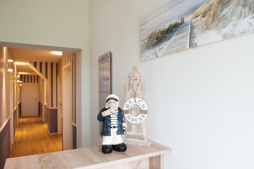 Hotel Hawattn Dornumersiel Εξωτερικό φωτογραφία