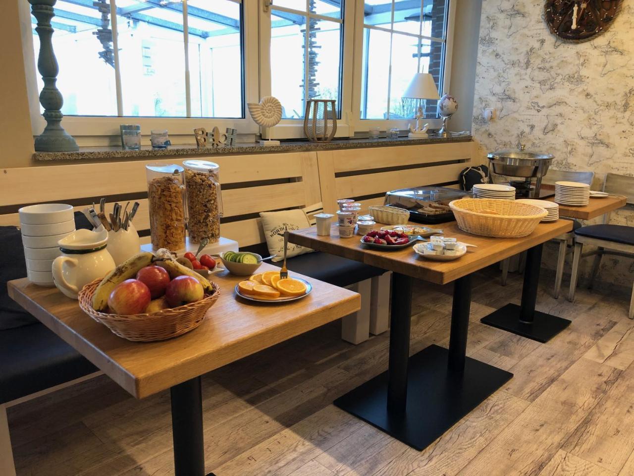 Hotel Hawattn Dornumersiel Εξωτερικό φωτογραφία