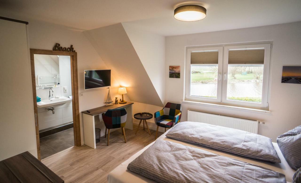 Hotel Hawattn Dornumersiel Εξωτερικό φωτογραφία