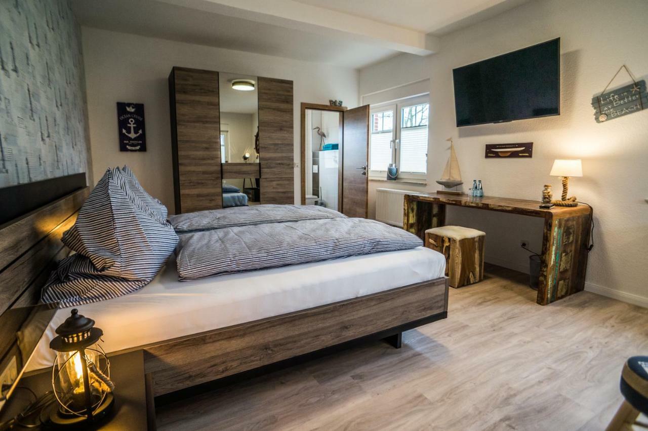 Hotel Hawattn Dornumersiel Εξωτερικό φωτογραφία