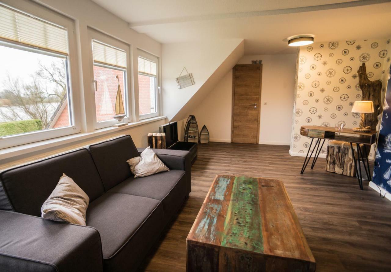 Hotel Hawattn Dornumersiel Εξωτερικό φωτογραφία