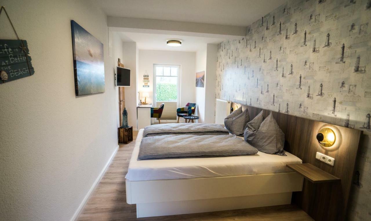 Hotel Hawattn Dornumersiel Εξωτερικό φωτογραφία