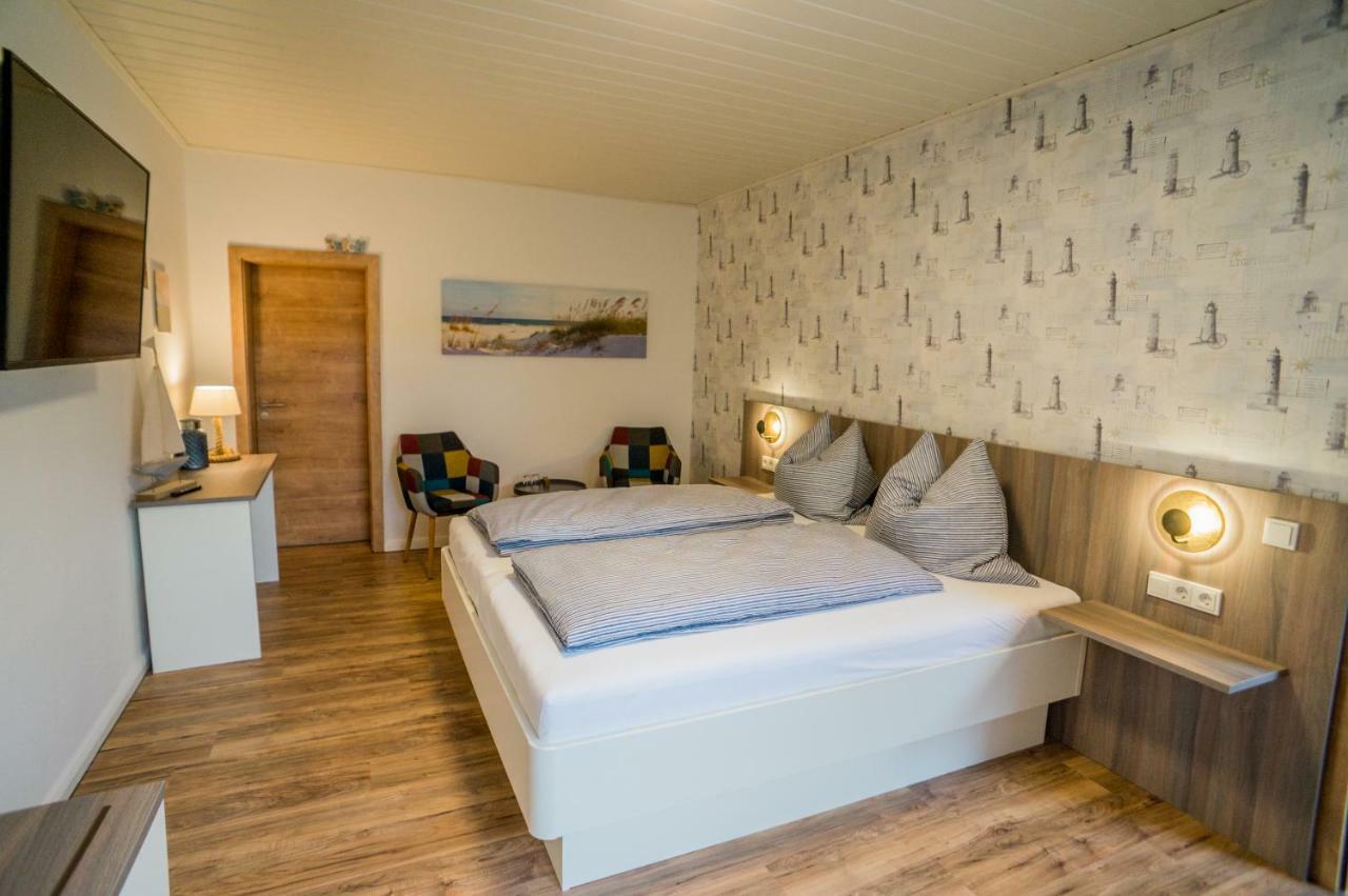 Hotel Hawattn Dornumersiel Εξωτερικό φωτογραφία