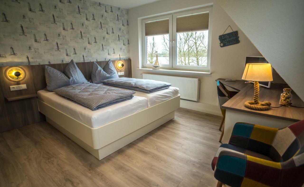 Hotel Hawattn Dornumersiel Εξωτερικό φωτογραφία