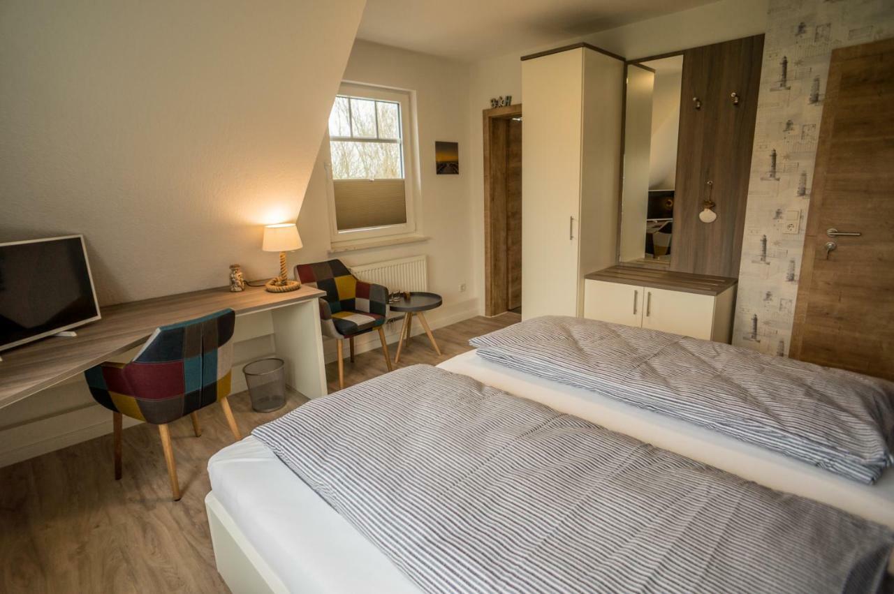 Hotel Hawattn Dornumersiel Εξωτερικό φωτογραφία